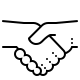 Collaboration icon symbolizing Squarespace Help and Support services.