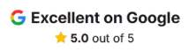 Google rating: Excellent on Google with a 5.0 out of 5 star rating for our expert Squarespace expert services.