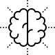 Creativity icon symbolizing a Squarespace Website Strategy Call service.